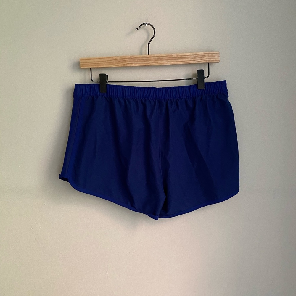 Royal Blue Adidas Running Shorts